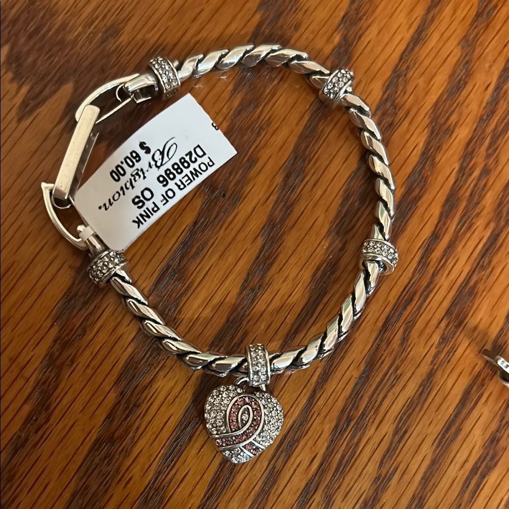 Brighton power of pink Bracelet NWT. # D29896